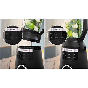 Bosch VitaPower, 1800 Вт, черный - Высокопроизводительный блендер