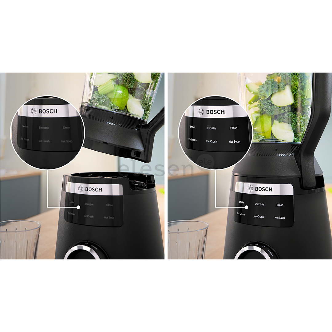 Bosch VitaPower, 1800 Вт, черный - Высокопроизводительный блендер