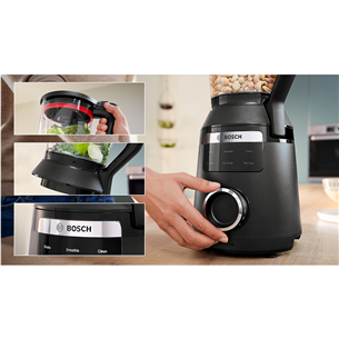 Bosch VitaPower, 1800 Вт, черный - Высокопроизводительный блендер