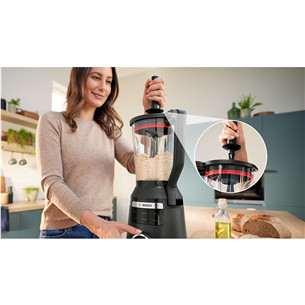 Bosch VitaPower, 1800 W, black - High performance blender