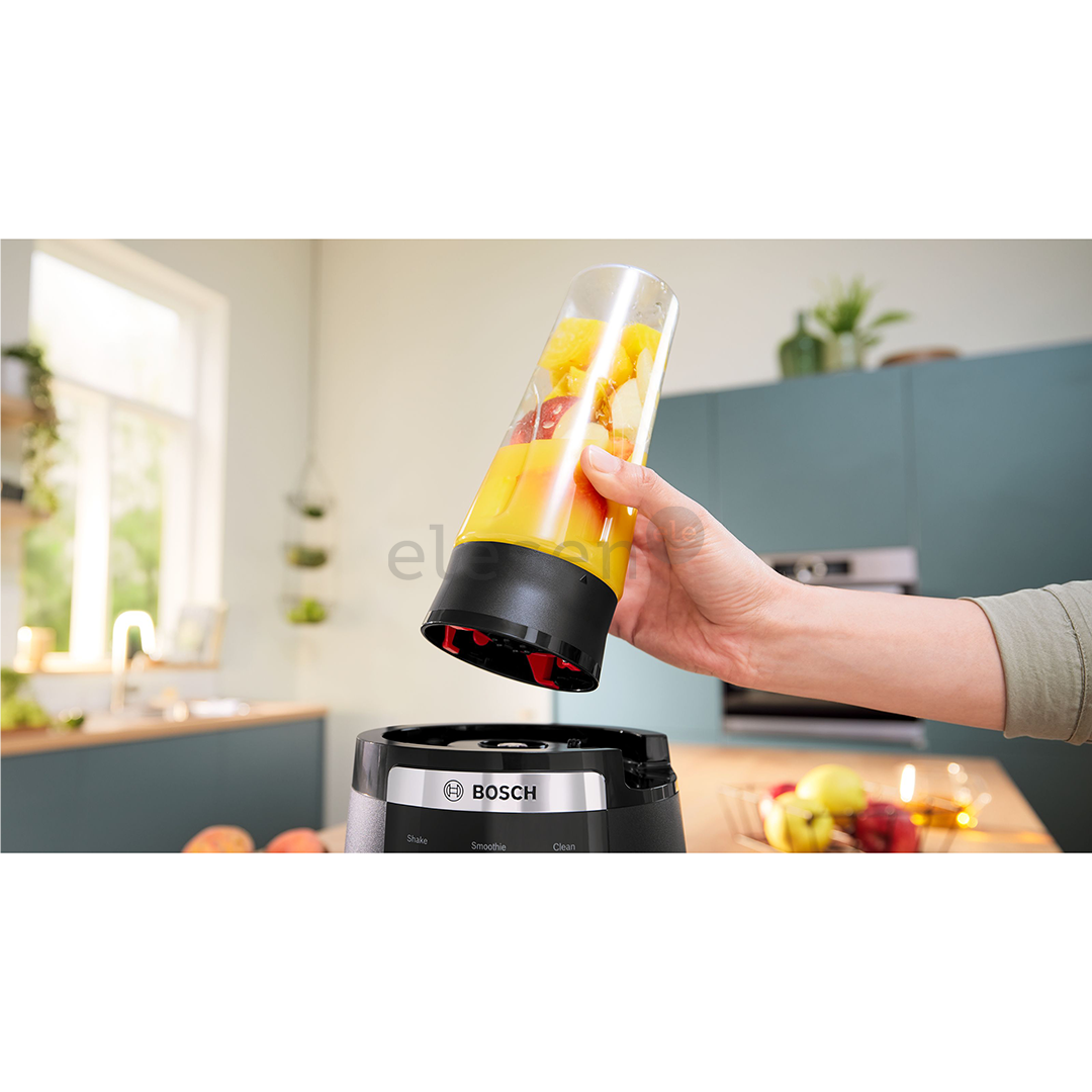 Bosch VitaPower, 1800 Вт, черный - Высокопроизводительный блендер