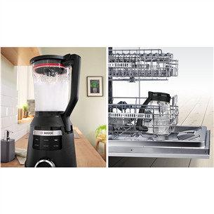 Bosch VitaPower, 1800 W, black - High performance blender