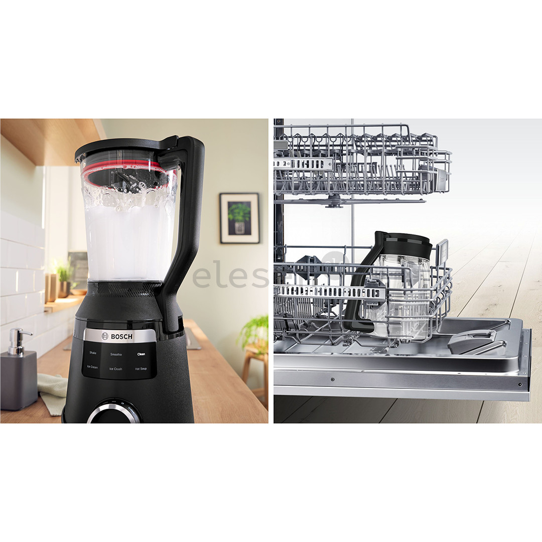 Bosch VitaPower, 1800 W, black - High performance blender