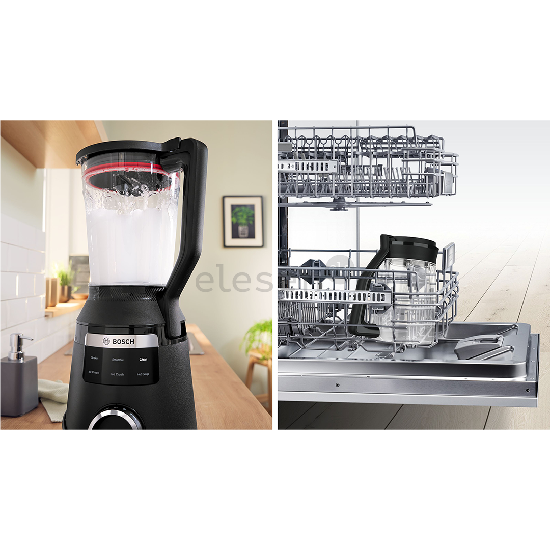 Bosch VitaPower, 1800 Вт, черный - Высокопроизводительный блендер