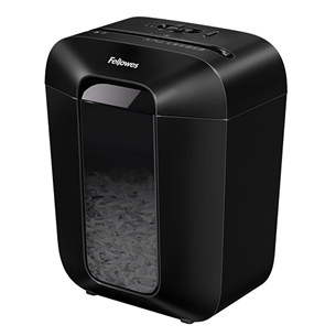 Fellowes Powershred LX45, juodas - Dokumentų naikiklis 4400501