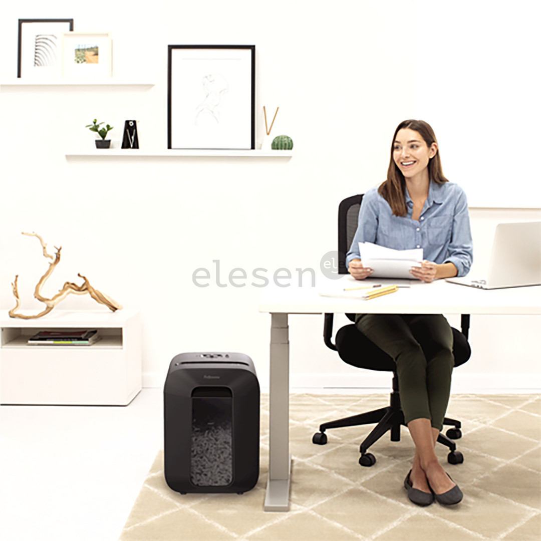 Fellowes Powershred LX45, black - Paper Shredder