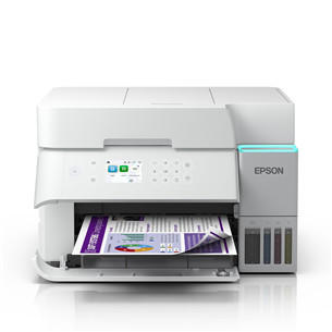 Epson EcoTank L6376 Duplex, baltas - Daugiafunkcinis rašalinis spausdintuvas C11CL43404