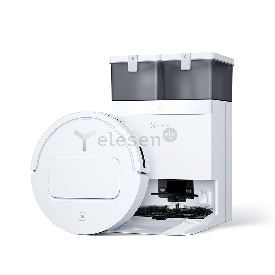 Ecovacs Deebot T50 PRO OMNI Gen2, Wet & Dry, baltas - Dulkių siurblys robotas