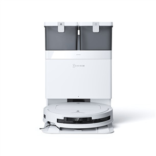 Ecovacs Deebot T50 PRO OMNI Gen2, Wet & Dry, baltas - Dulkių siurblys robotas