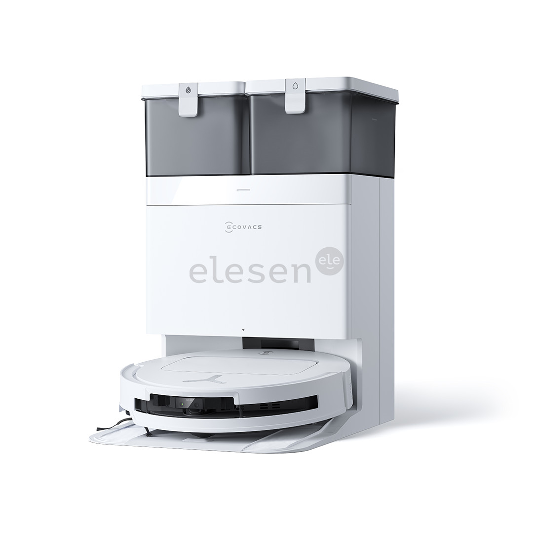 Ecovacs Deebot T50 PRO OMNI Gen2, Wet & Dry, baltas - Dulkių siurblys robotas