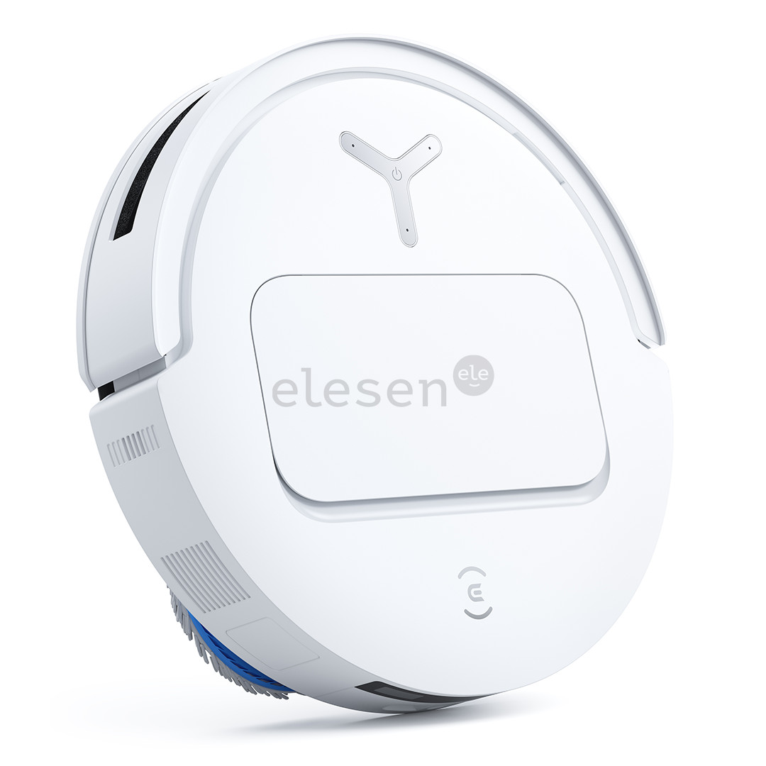 Ecovacs Deebot T50 PRO OMNI Gen2, Wet & Dry, baltas - Dulkių siurblys robotas