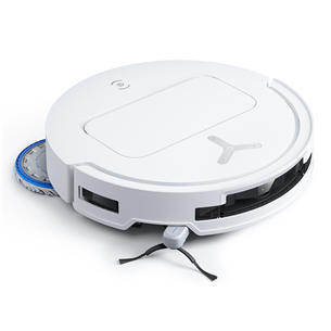 Ecovacs Deebot T50 PRO OMNI Gen2, Wet & Dry, baltas - Dulkių siurblys robotas