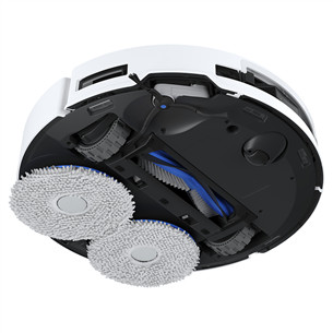 Ecovacs Deebot T50 PRO OMNI Gen2, Wet & Dry, baltas - Dulkių siurblys robotas