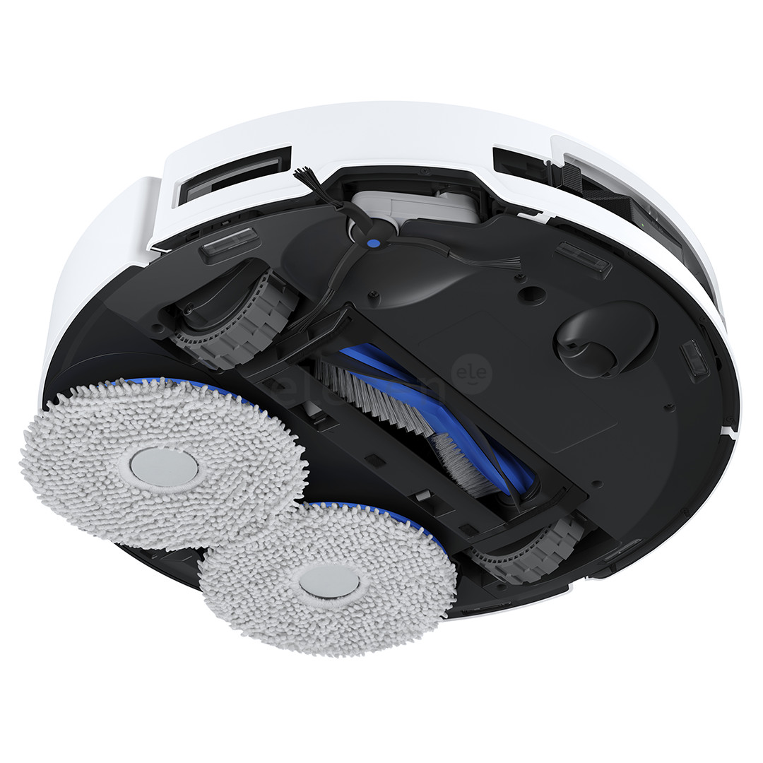 Ecovacs Deebot T50 PRO OMNI Gen2, Wet & Dry, baltas - Dulkių siurblys robotas