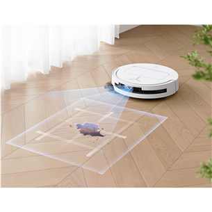 Ecovacs Deebot T50 PRO OMNI Gen2, Wet & Dry, baltas - Dulkių siurblys robotas