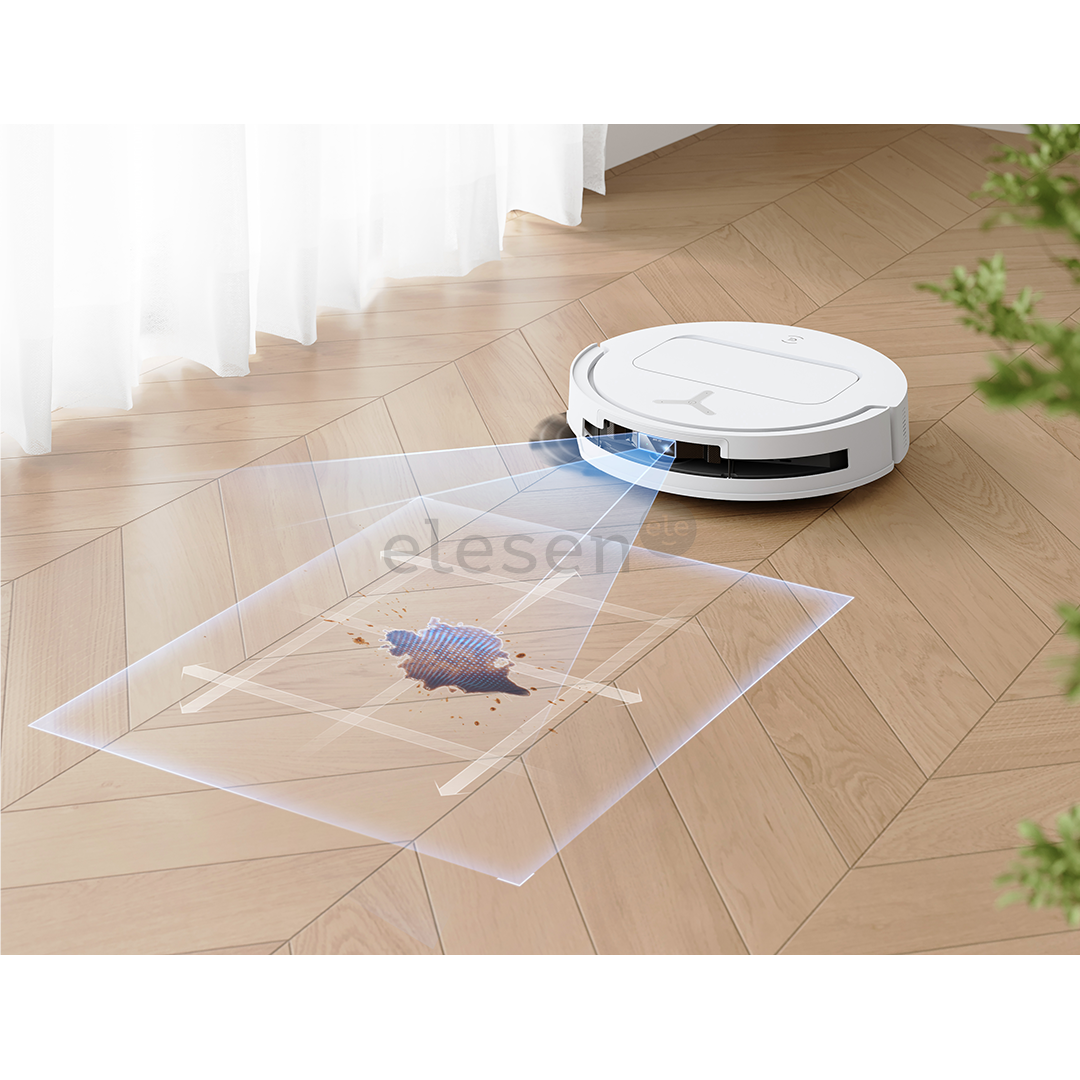 Ecovacs Deebot T50 PRO OMNI Gen2, Wet & Dry, baltas - Dulkių siurblys robotas