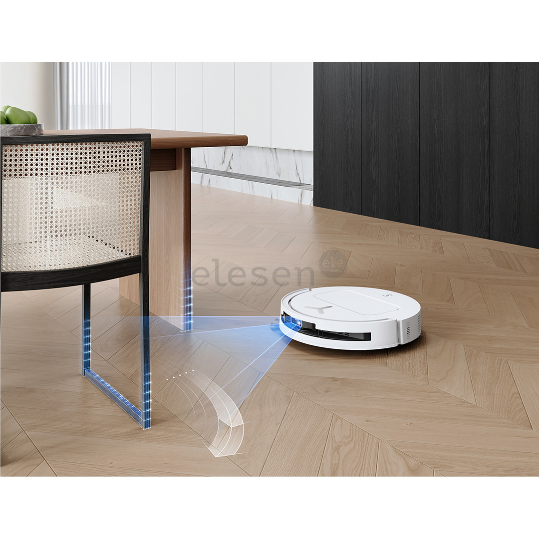 Ecovacs Deebot T50 PRO OMNI Gen2, Wet & Dry, baltas - Dulkių siurblys robotas