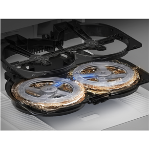 Ecovacs Deebot T50 PRO OMNI Gen2, Wet & Dry, baltas - Dulkių siurblys robotas