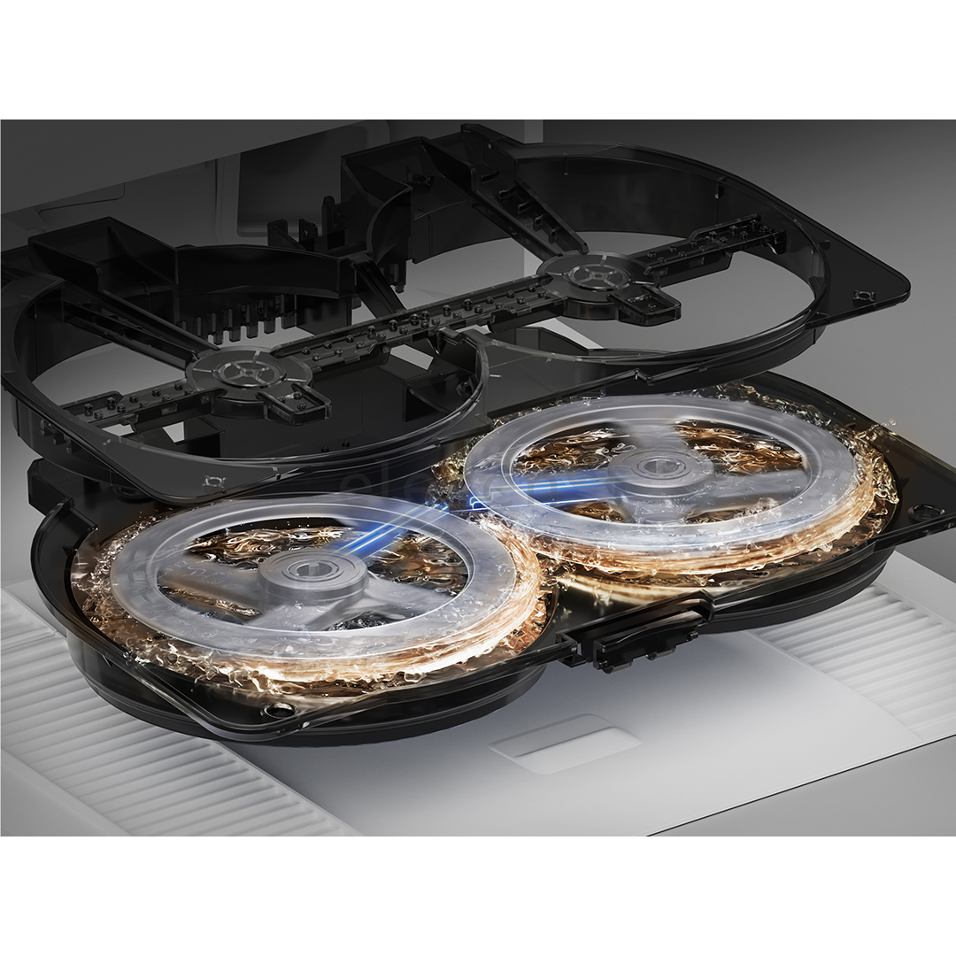 Ecovacs Deebot T50 PRO OMNI Gen2, Wet & Dry, baltas - Dulkių siurblys robotas