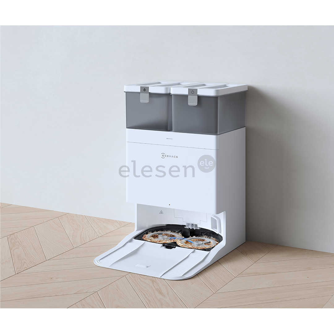 Ecovacs Deebot T50 PRO OMNI Gen2, Wet & Dry, baltas - Dulkių siurblys robotas