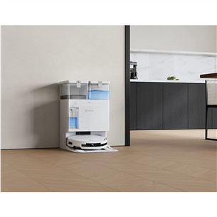 Ecovacs Deebot T50 PRO OMNI Gen2, Wet & Dry, baltas - Dulkių siurblys robotas