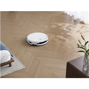 Ecovacs Deebot T50 PRO OMNI Gen2, Wet & Dry, baltas - Dulkių siurblys robotas