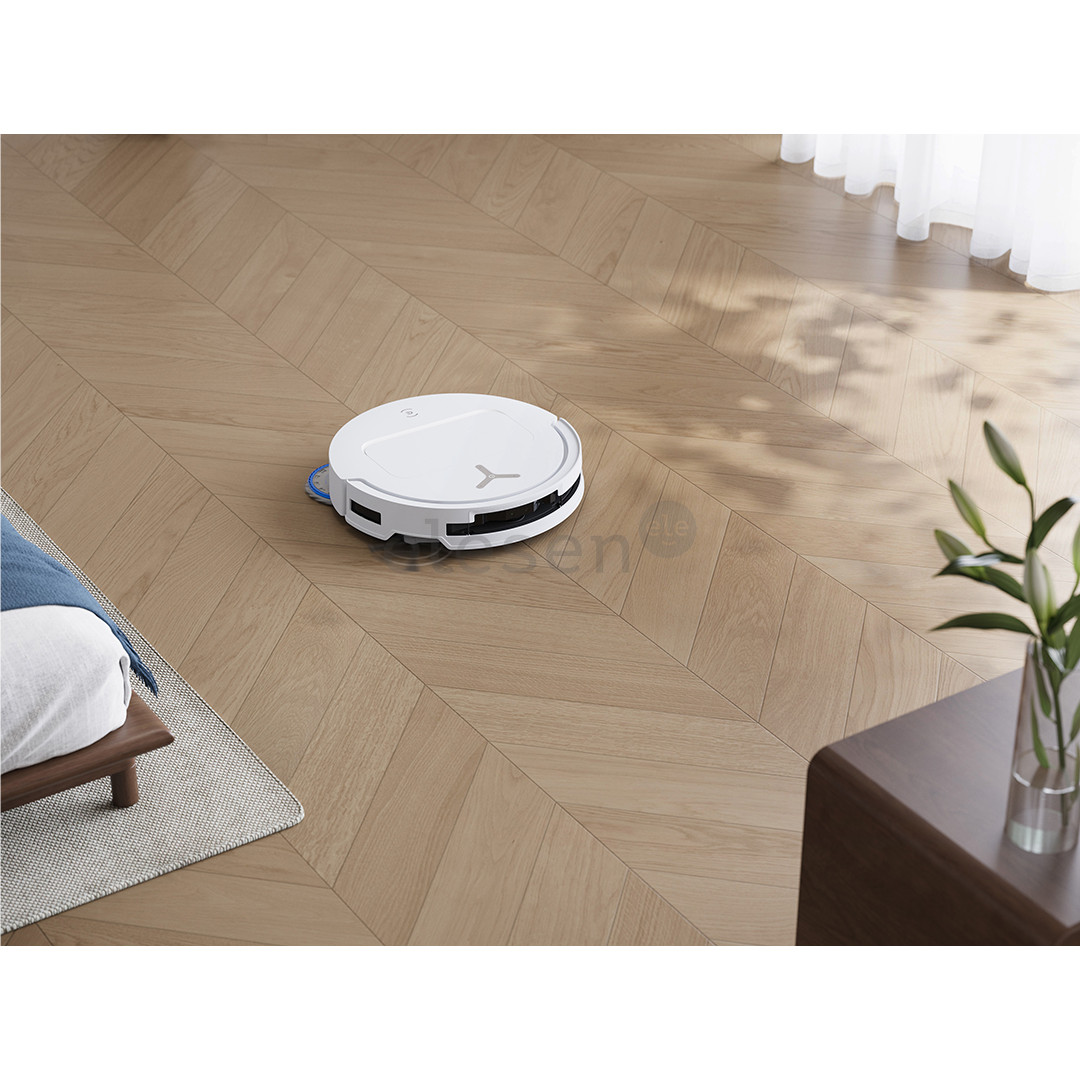 Ecovacs Deebot T50 PRO OMNI Gen2, Wet & Dry, baltas - Dulkių siurblys robotas