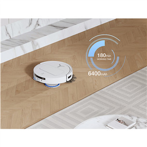 Ecovacs Deebot T50 PRO OMNI Gen2, Wet & Dry, baltas - Dulkių siurblys robotas