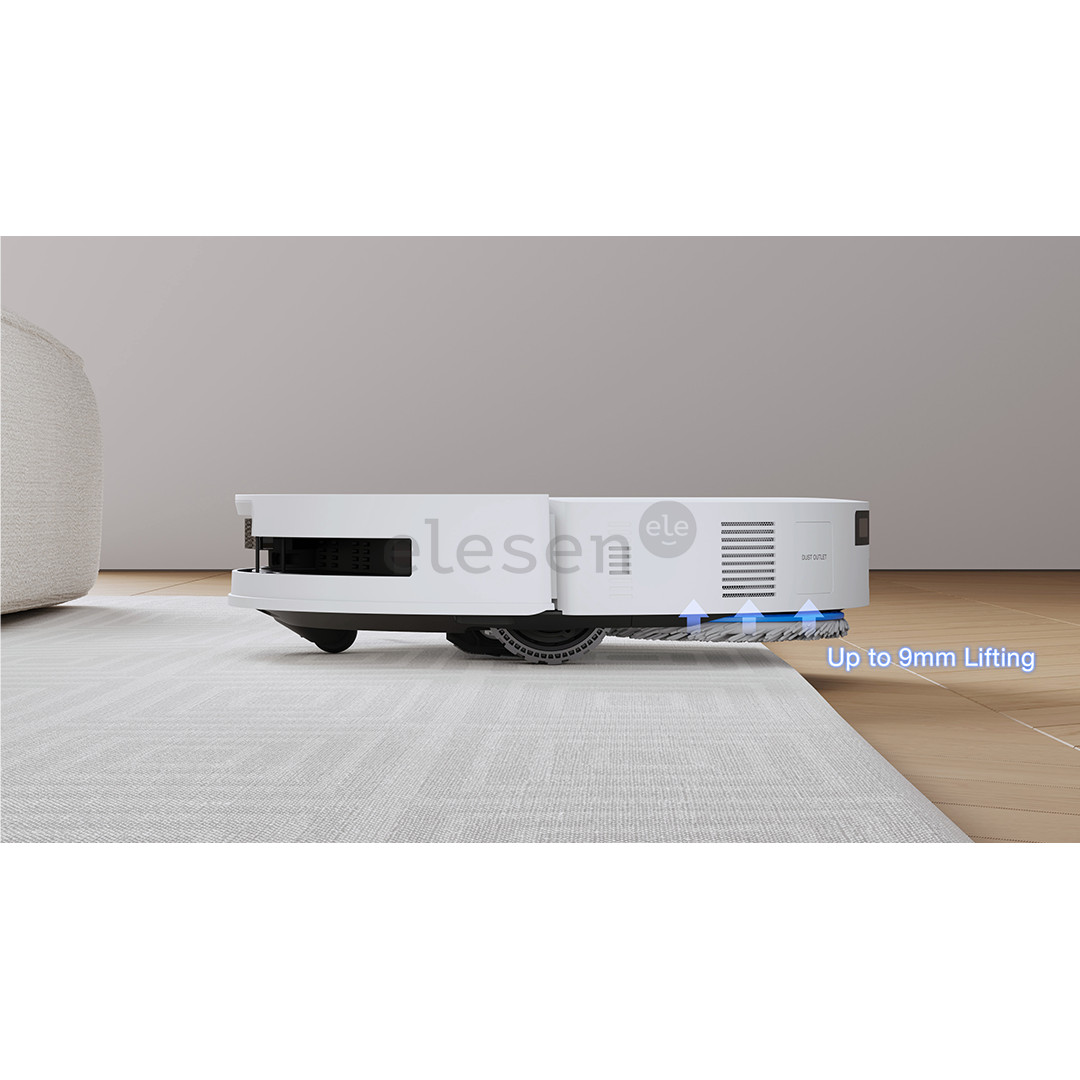 Ecovacs Deebot T50 PRO OMNI Gen2, Wet & Dry, baltas - Dulkių siurblys robotas