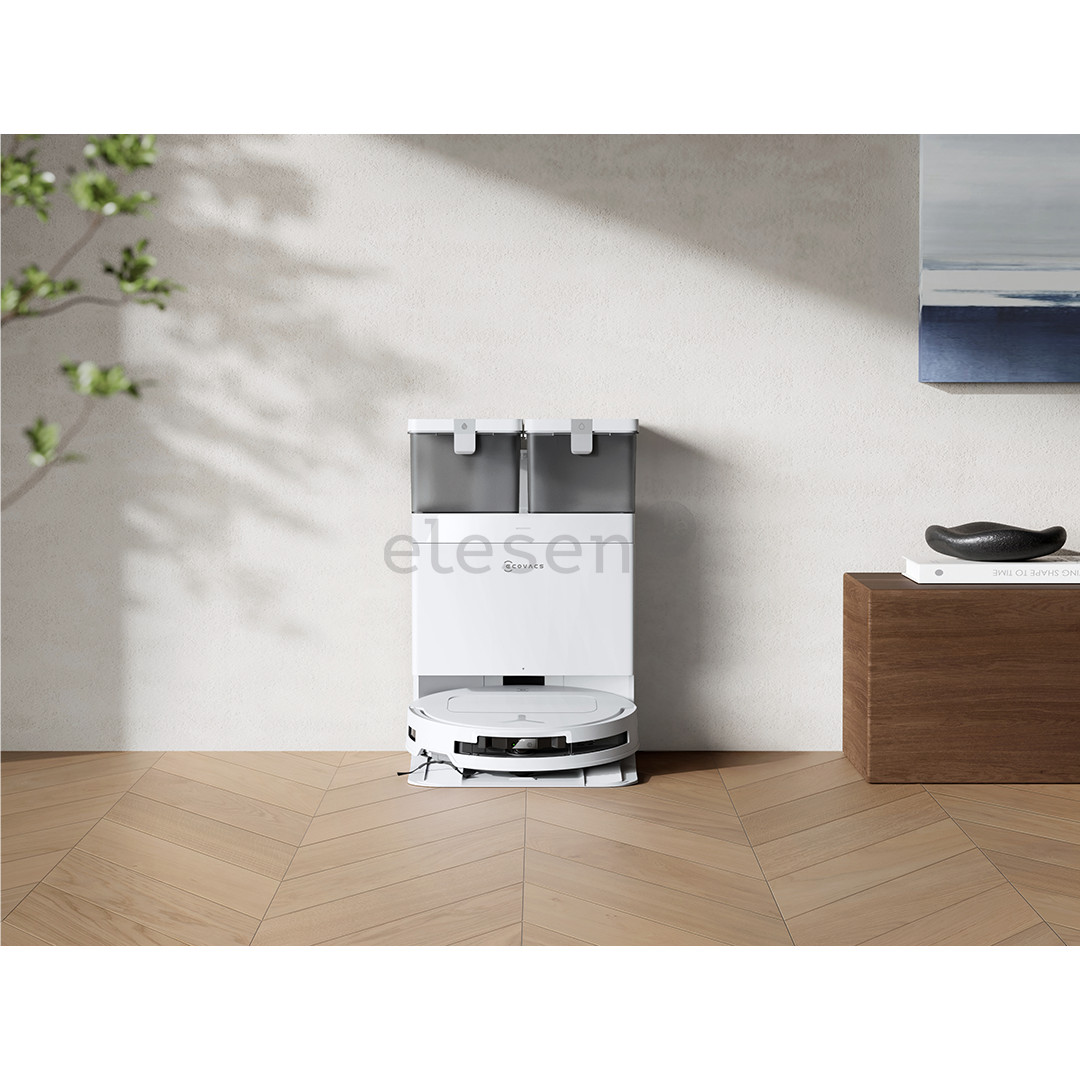 Ecovacs Deebot T50 PRO OMNI Gen2, Wet & Dry, baltas - Dulkių siurblys robotas