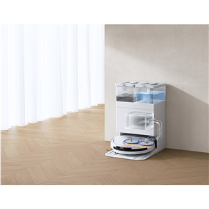 Ecovacs Deebot T50 PRO OMNI Gen2, Wet & Dry, baltas - Dulkių siurblys robotas