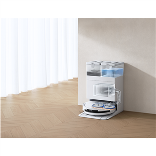 Ecovacs Deebot T50 PRO OMNI Gen2, Wet & Dry, baltas - Dulkių siurblys robotas