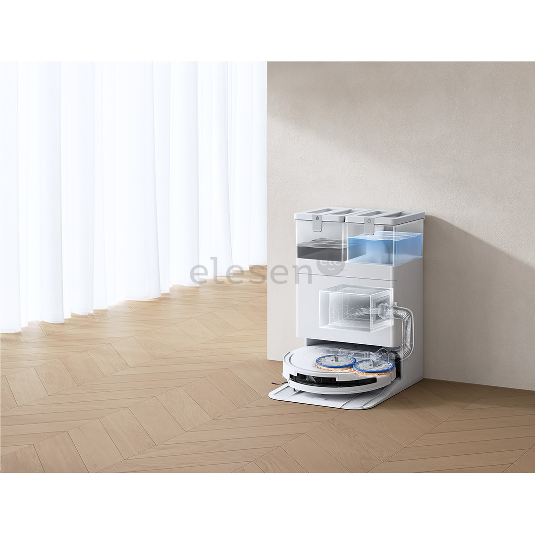 Ecovacs Deebot T50 PRO OMNI Gen2, Wet & Dry, baltas - Dulkių siurblys robotas