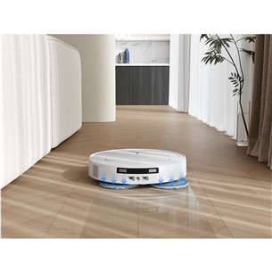 Ecovacs Deebot T50 PRO OMNI Gen2, Wet & Dry, baltas - Dulkių siurblys robotas