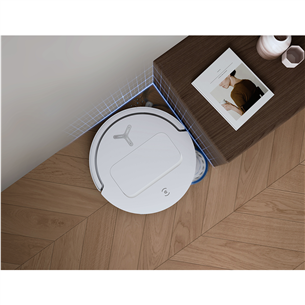 Ecovacs Deebot T50 PRO OMNI Gen2, Wet & Dry, baltas - Dulkių siurblys robotas