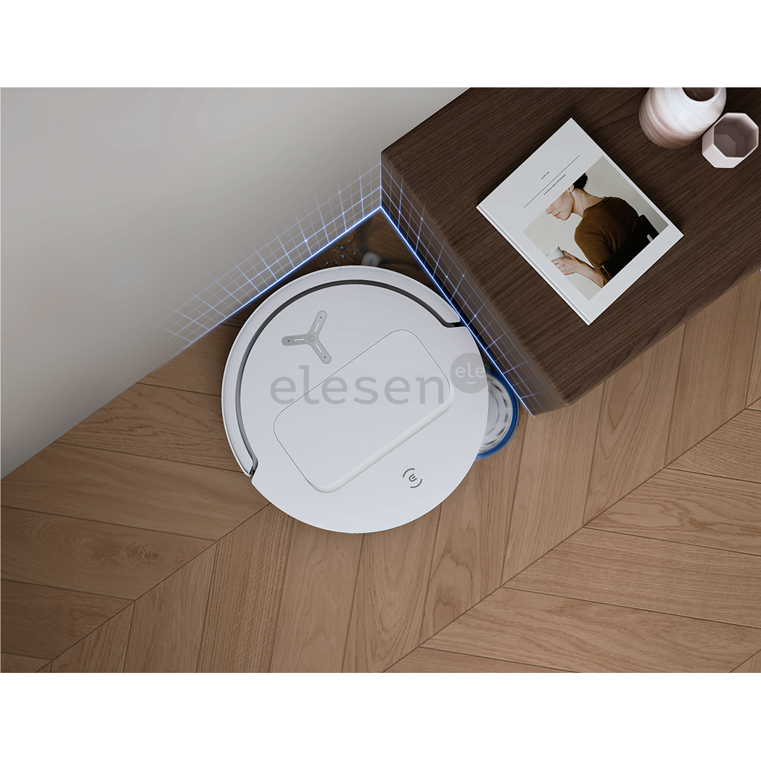 Ecovacs Deebot T50 PRO OMNI Gen2, Wet & Dry, baltas - Dulkių siurblys robotas