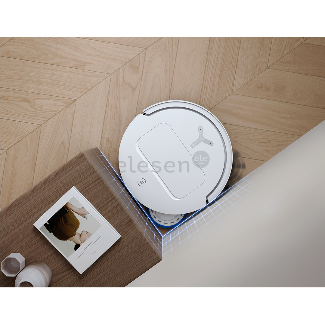 Ecovacs Deebot T50 PRO OMNI Gen2, Wet & Dry, baltas - Dulkių siurblys robotas