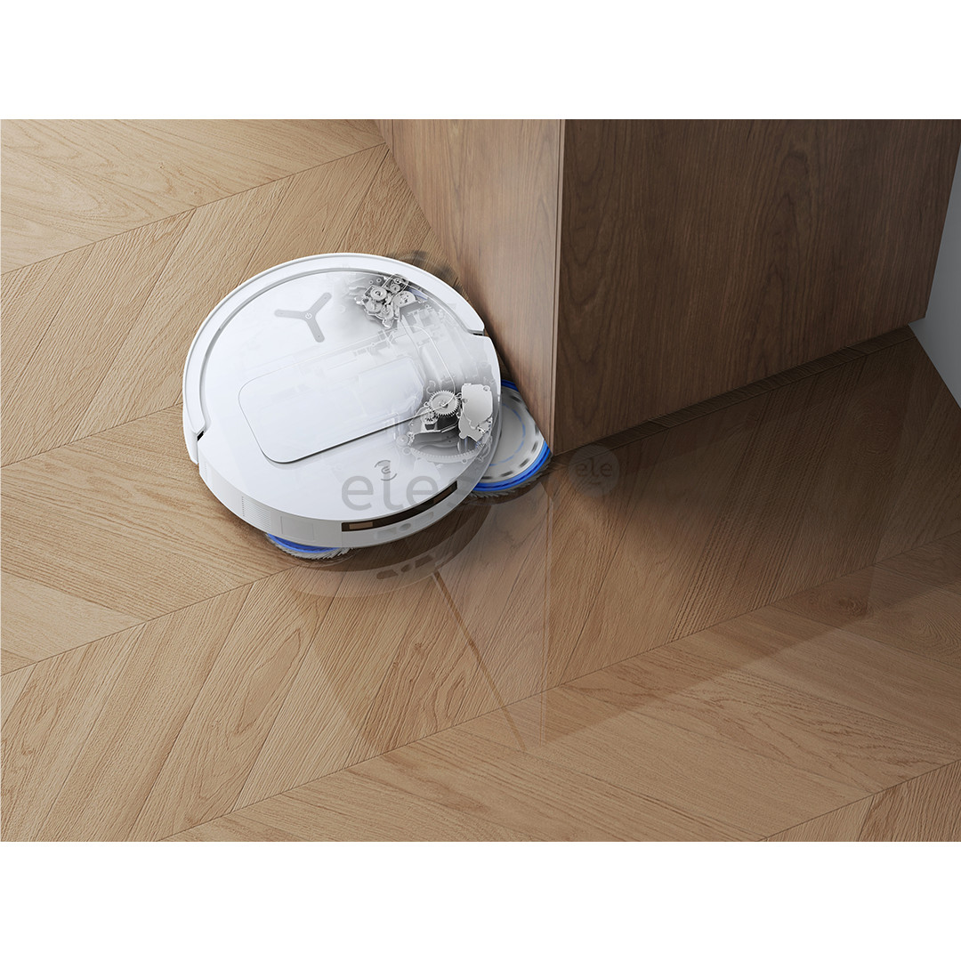 Ecovacs Deebot T50 PRO OMNI Gen2, Wet & Dry, baltas - Dulkių siurblys robotas