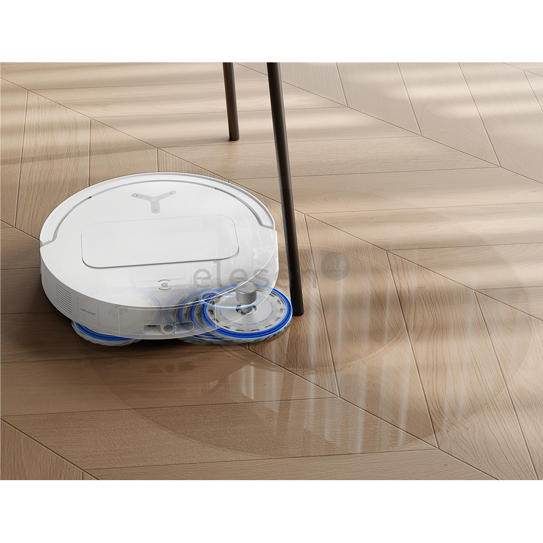 Ecovacs Deebot T50 PRO OMNI Gen2, Wet & Dry, baltas - Dulkių siurblys robotas