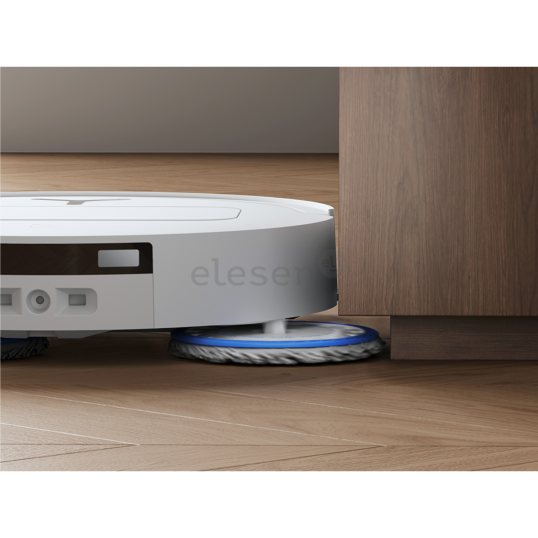 Ecovacs Deebot T50 PRO OMNI Gen2, Wet & Dry, baltas - Dulkių siurblys robotas