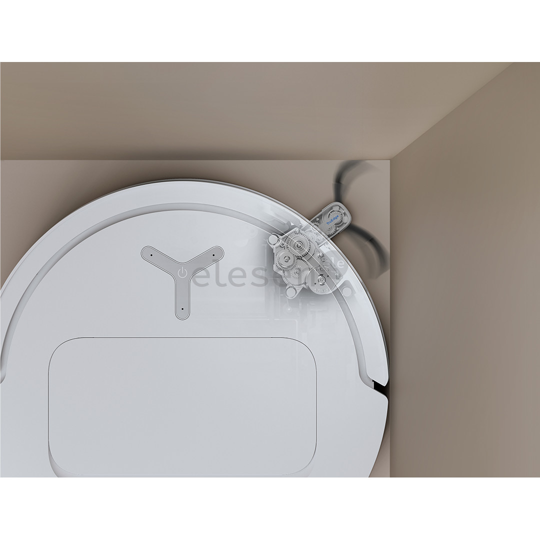 Ecovacs Deebot T50 PRO OMNI Gen2, Wet & Dry, baltas - Dulkių siurblys robotas