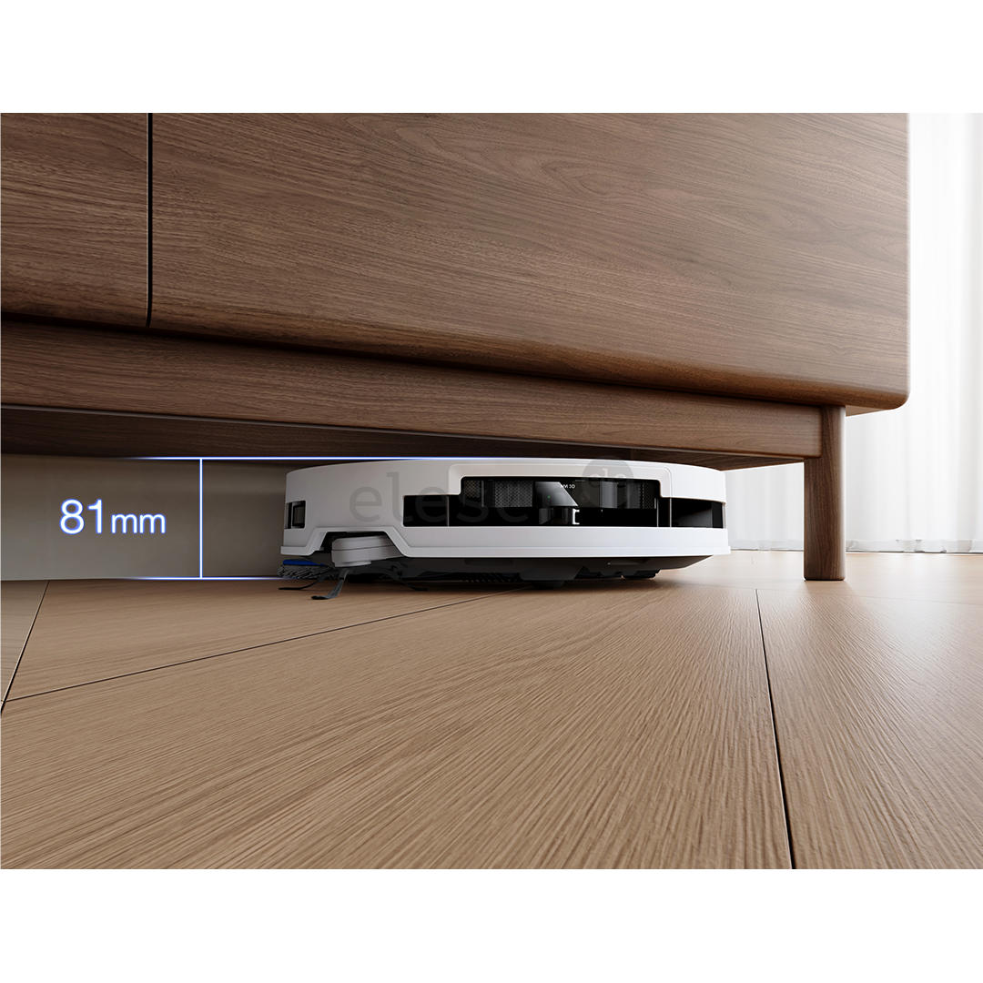 Ecovacs Deebot T50 PRO OMNI Gen2, Wet & Dry, baltas - Dulkių siurblys robotas