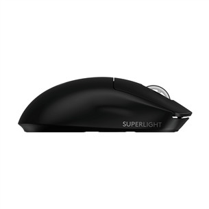 Logitech Pro X Superlight 2SE, juoda - Belaidė pelė