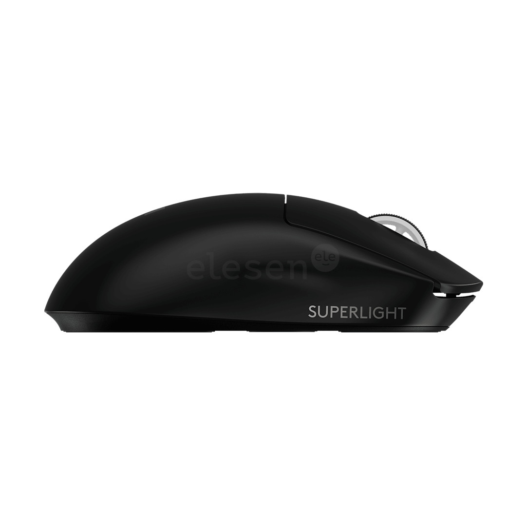 Logitech Pro X Superlight 2SE, juoda - Belaidė pelė