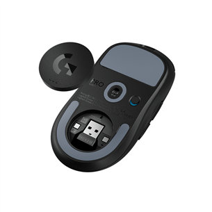 Logitech Pro X Superlight 2SE, черный - Беспроводная мышь