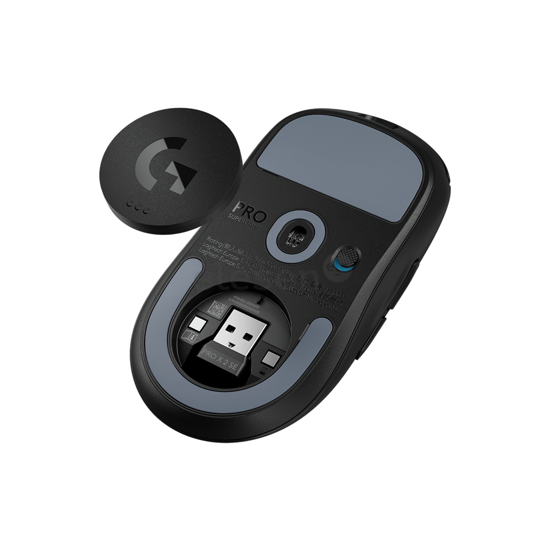 Logitech Pro X Superlight 2SE, черный - Беспроводная мышь