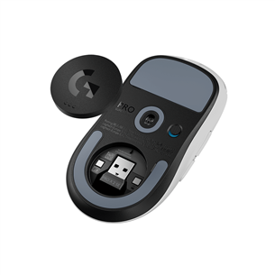 Logitech Pro X Superlight 2SE, balta - Belaidė pelė
