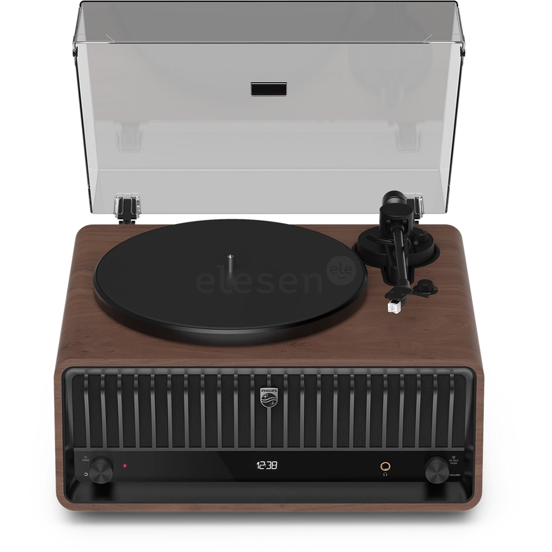 Philips Century The Tina, walnut - Turntable