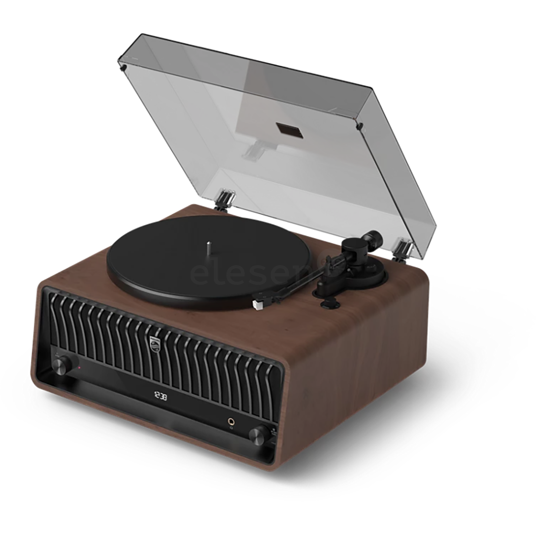 Philips Century The Tina, walnut - Turntable