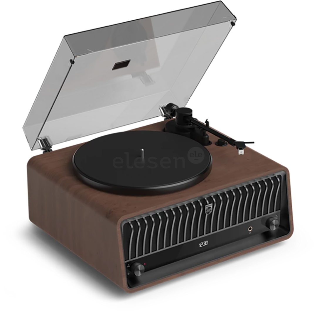 Philips Century The Tina, walnut - Turntable